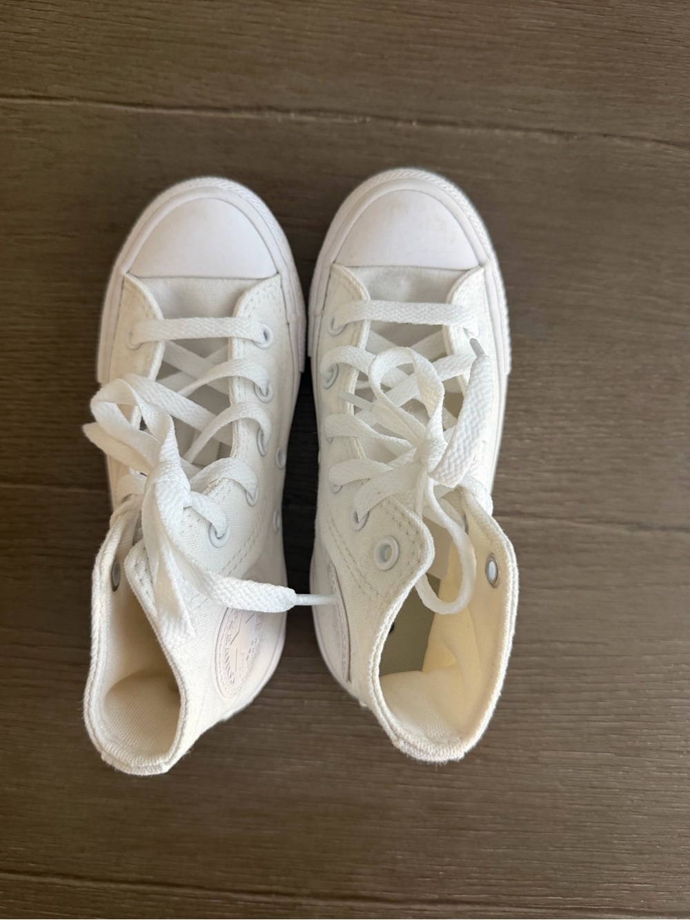 Converse Chuck Taylor All Star High-Top Sneaker - Little Kid - White - Picture 2 of 5